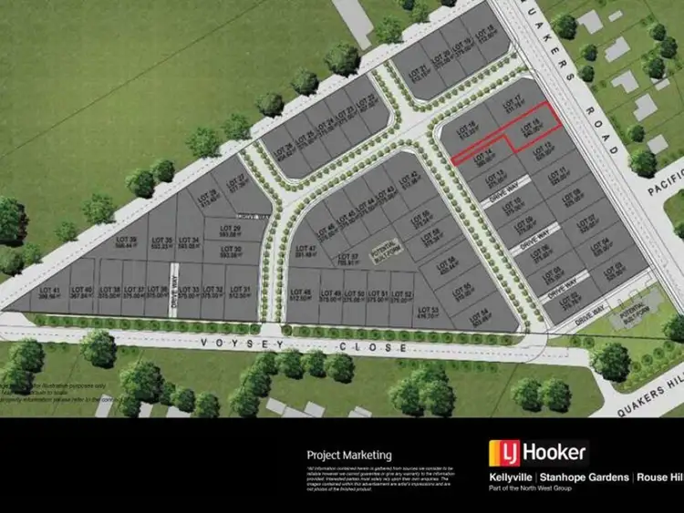Third view of Homely land listing, Lot 15/336 Quakers Road, Quakers Hill NSW 2763