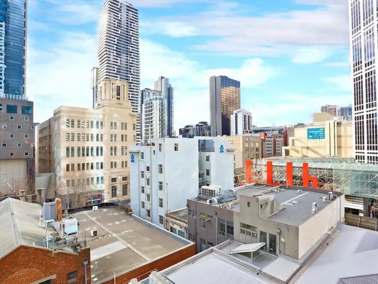 Fifth view of Homely apartment listing, 608/8 Sutherland Street, Melbourne VIC 3000