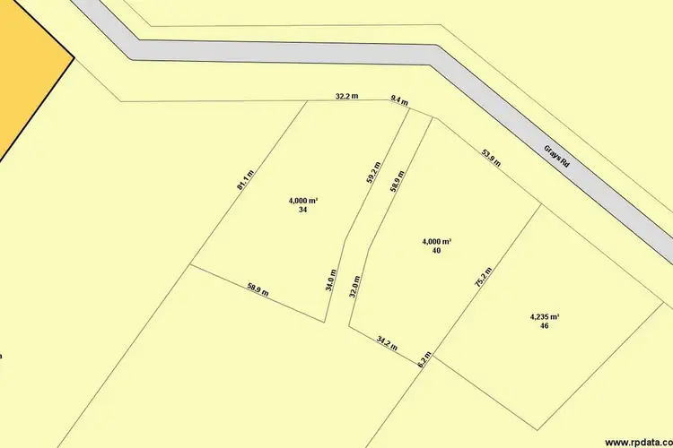 Third view of Homely land listing, Address available on request