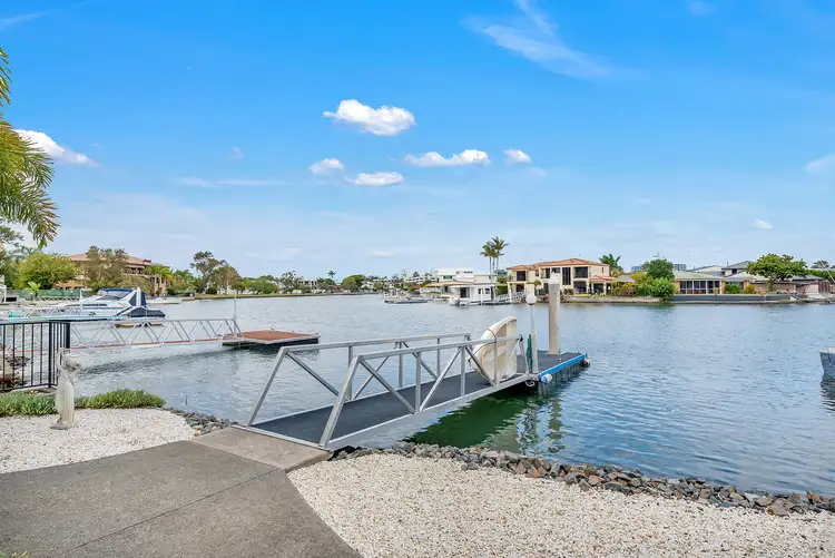 Main view of Homely unit listing, 2/22 Back Street, Biggera Waters QLD 4216