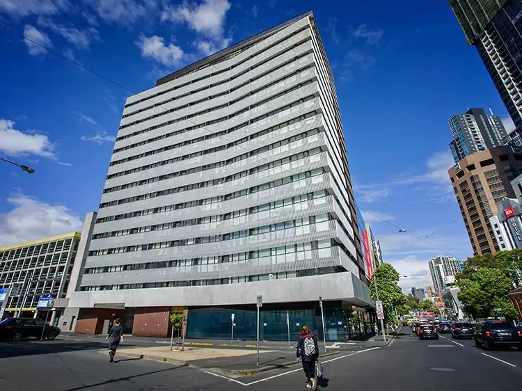 Sixth view of Homely apartment listing, 1107/6 Leicester Street, Carlton VIC 3053