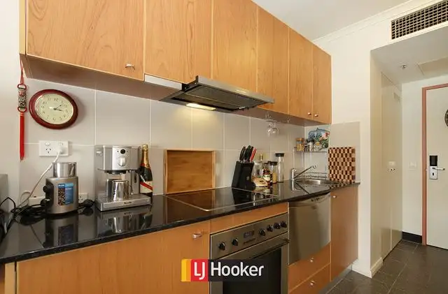 Fourth view of Homely studio listing, 505/2 Akuna Street, Canberra (cbd) ACT 2601