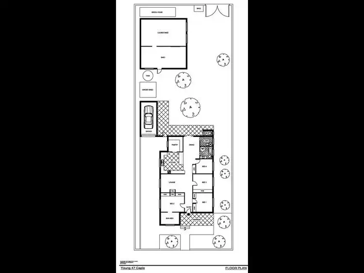 Third view of Homely house listing, 47 Caple Street, Young NSW 2594