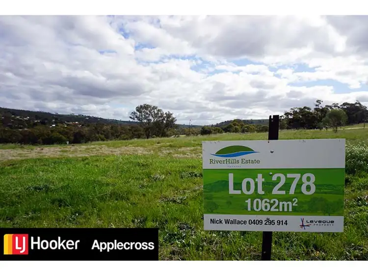 Lot 278 Weedon Entrance, Toodyay WA 6566