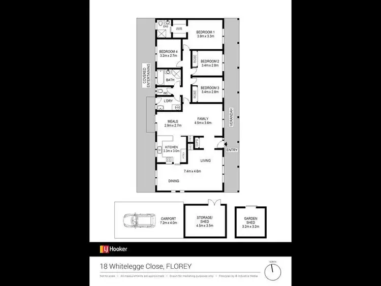 Fourth view of Homely house listing, 18 Whitelegge Close, Florey ACT 2615