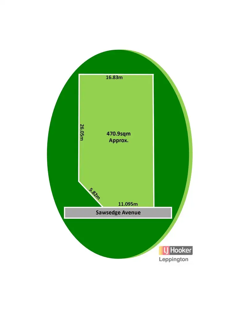 Main view of Homely land listing, Lot 1764 Sawsedge Avenue, Leppington NSW 2179