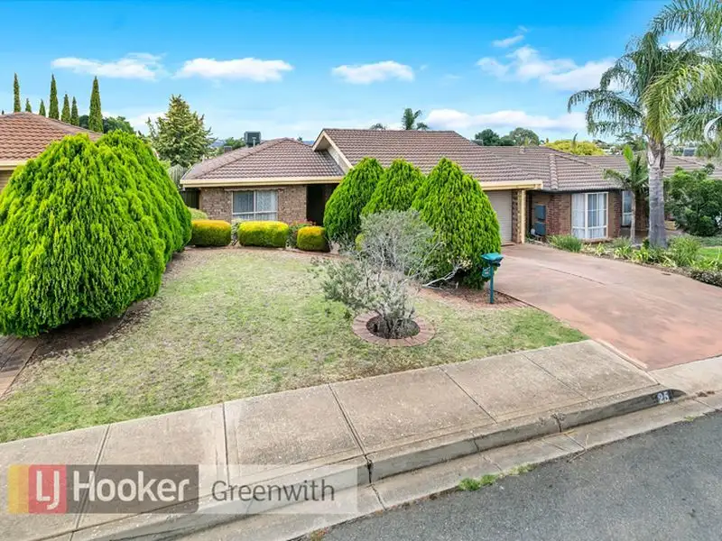 Main view of Homely house listing, 25 Aurora Circuit, Greenwith SA 5125