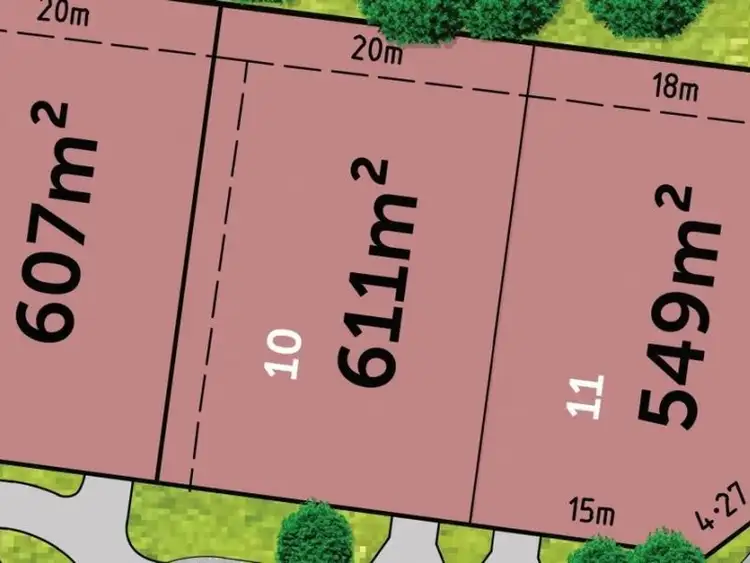 Main view of Homely land listing, Lot 10 Osage Concourse, Mooroolbark VIC 3138