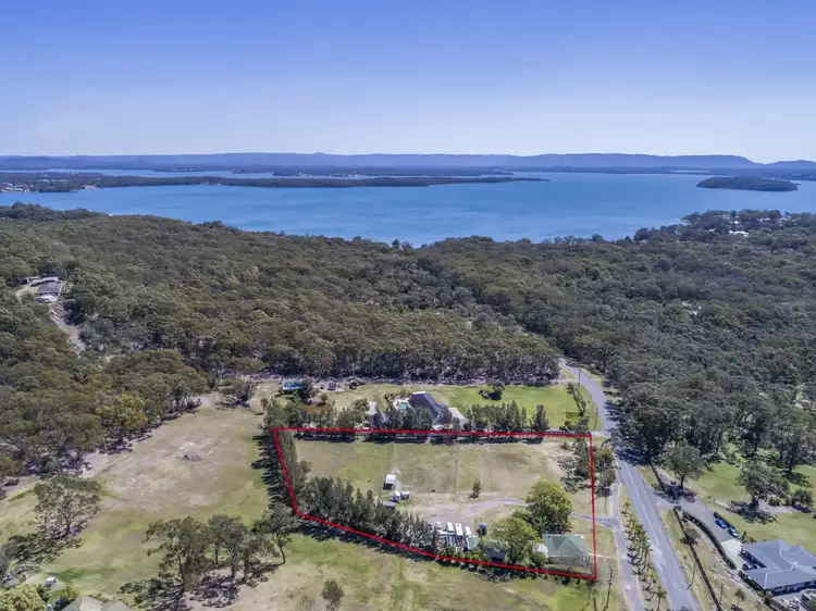 Main view of Homely rural property listing, 3A Cams Wharf Road, Cams Wharf NSW 2281