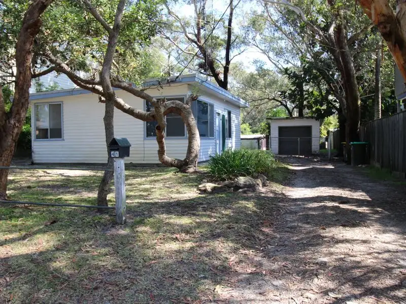 Main view of Homely house listing, 41 Dolphin Avenue, Hawks Nest NSW 2324