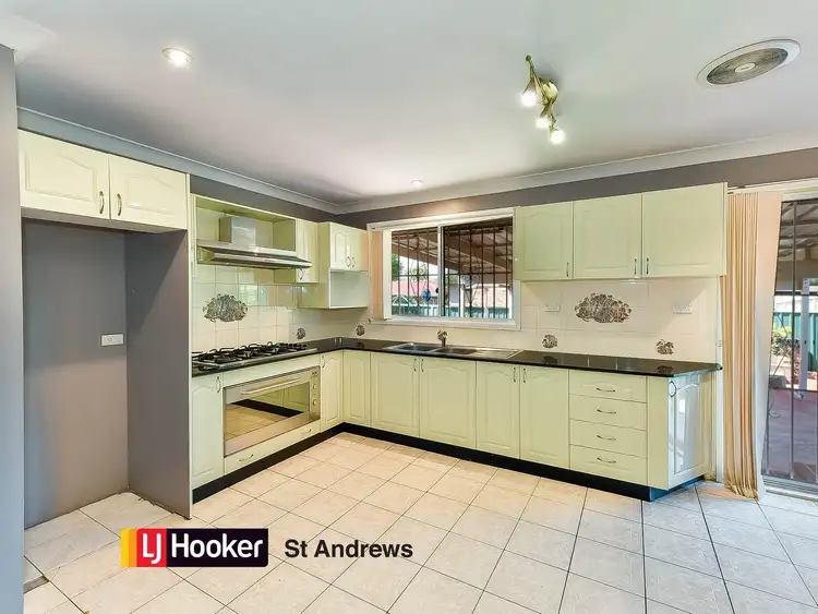 Third view of Homely house listing, 58 Stranraer Drive, St Andrews NSW 2566