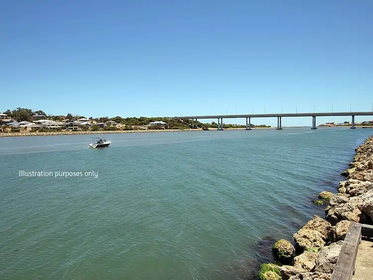Fifth view of Homely land listing, 8 Albany Drive, Dawesville WA 6211