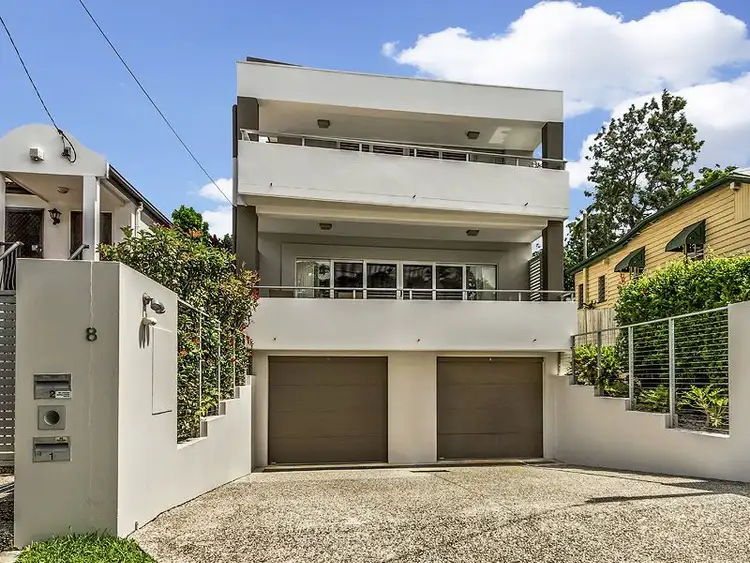 Main view of Homely semi-detached listing, 1/8 Walton Street, Southport QLD 4215
