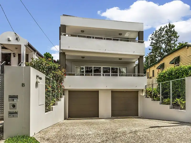 Main view of Homely semi-detached listing, 1/8 Walton Street, Southport QLD 4215