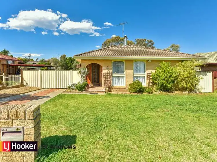 Main view of Homely house listing, 46 Duncansby Crescent, St Andrews NSW 2566