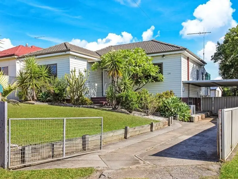 Main view of Homely house listing, 26 Gardiner Crescent, Fairfield West NSW 2165