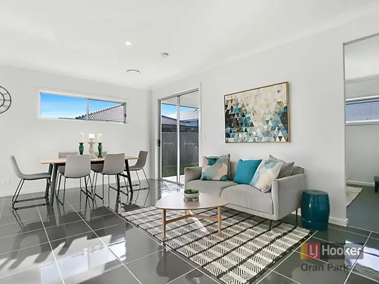 Fifth view of Homely house listing, 3 Ward Street, Oran Park NSW 2570
