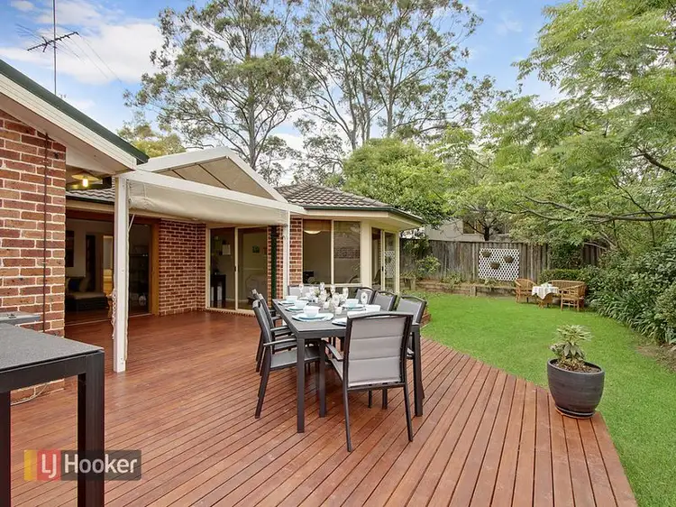 Second view of Homely house listing, 18 Rochford Way, Cherrybrook NSW 2126