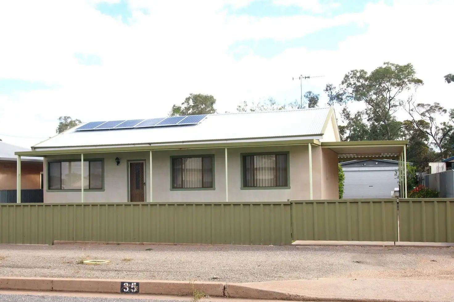 Main view of Homely house listing, 35 Queen Street, Broken Hill NSW 2880