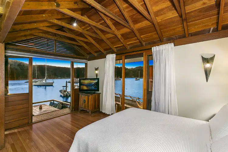 Third view of Homely house listing, 99 Richard Road, Scotland Island NSW 2105