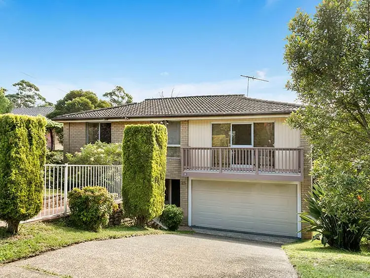 Main view of Homely house listing, 25 Wheatley Road, Yarrawarrah NSW 2233