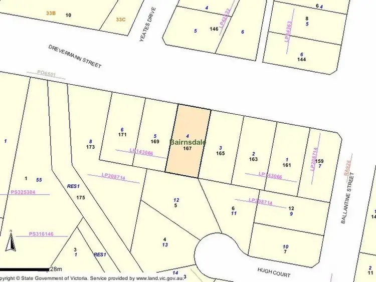 Third view of Homely land listing, Address available on request