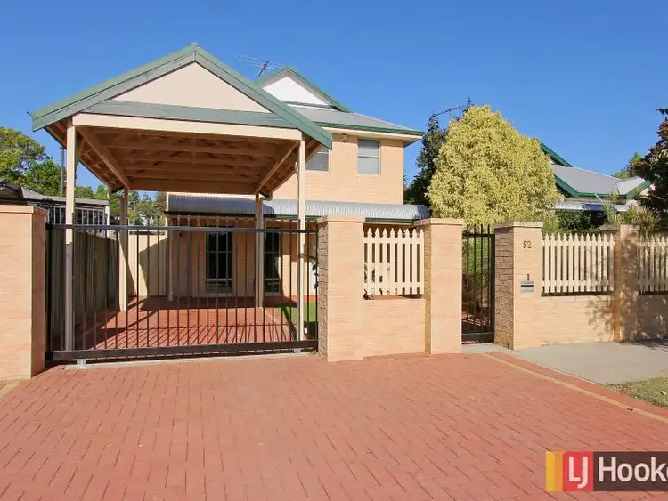 Third view of Homely townhouse listing, 52A Rushton Street, Burswood WA 6100