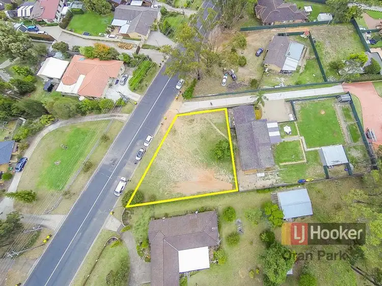 Second view of Homely land listing, 100a Silverdale Road, Silverdale NSW 2752