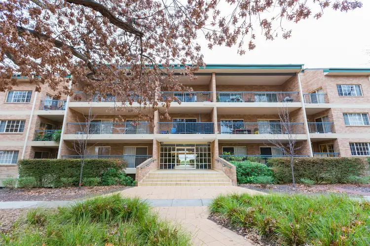 Second view of Homely apartment listing, 36/11 Fawkner Street, Braddon ACT 2612