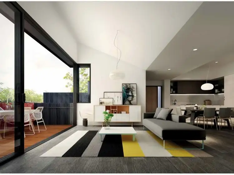 Third view of Homely townhouse listing, 3/108 Keppel Street, Carlton VIC 3053