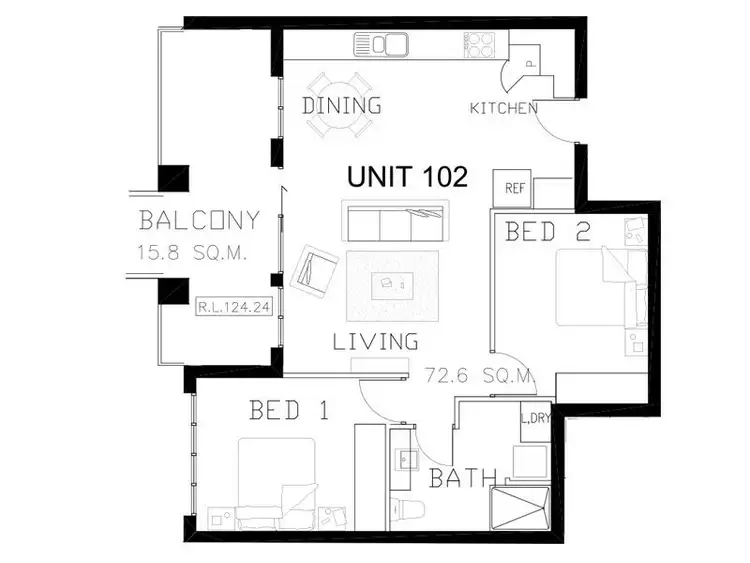 Third view of Homely apartment listing, 290 Dorset Road, Boronia VIC 3155
