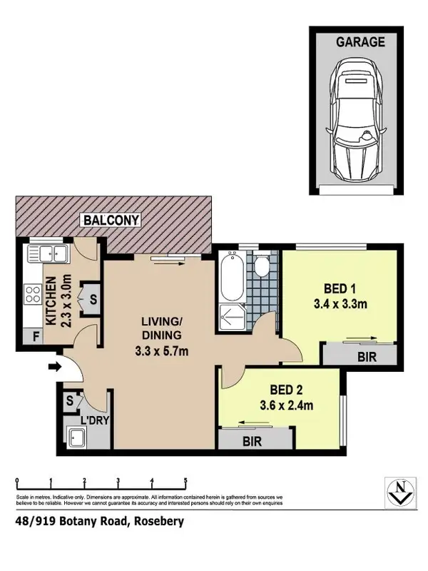 Seventh view of Homely unit listing, 48/919 Botany Road, Rosebery NSW 2018