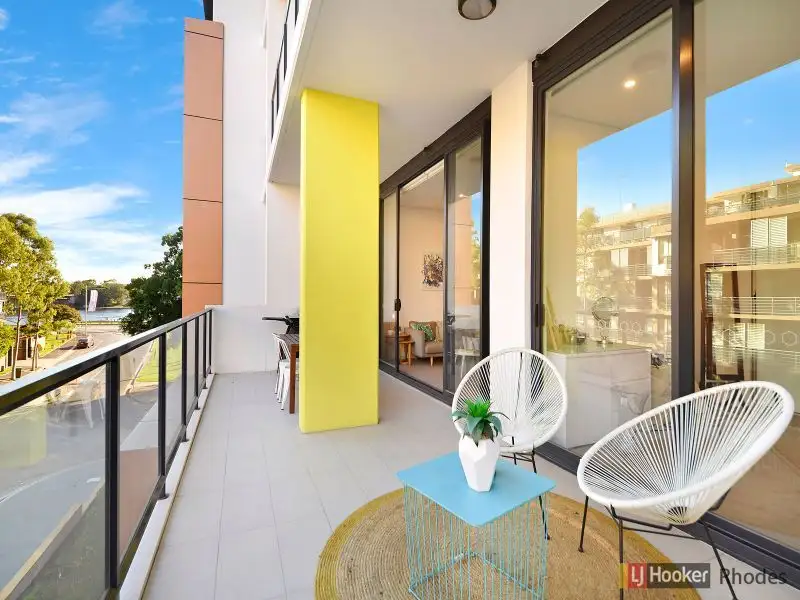Main view of Homely apartment listing, F306/41-45 Belmore Street, Ryde NSW 2112