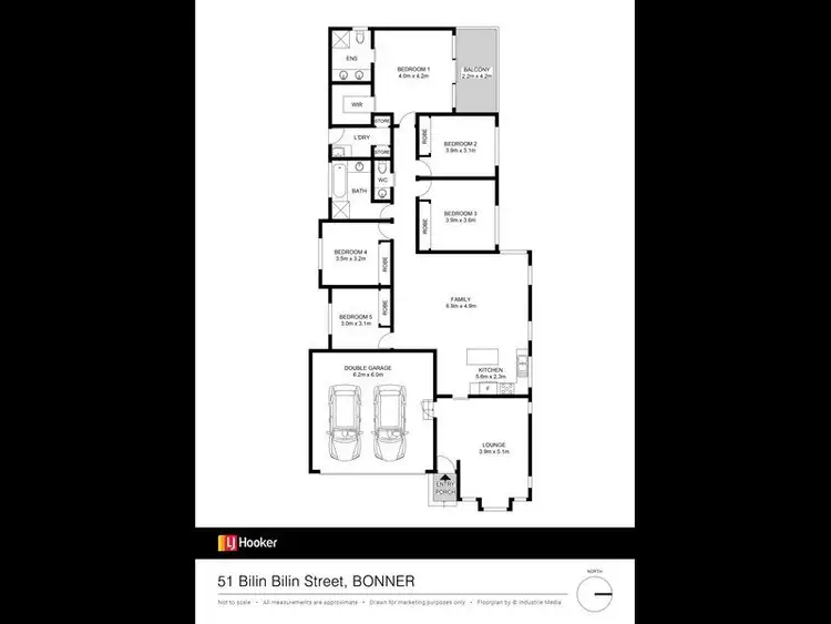 Fourth view of Homely house listing, 51 Bilin Bilin Street, Bonner ACT 2914