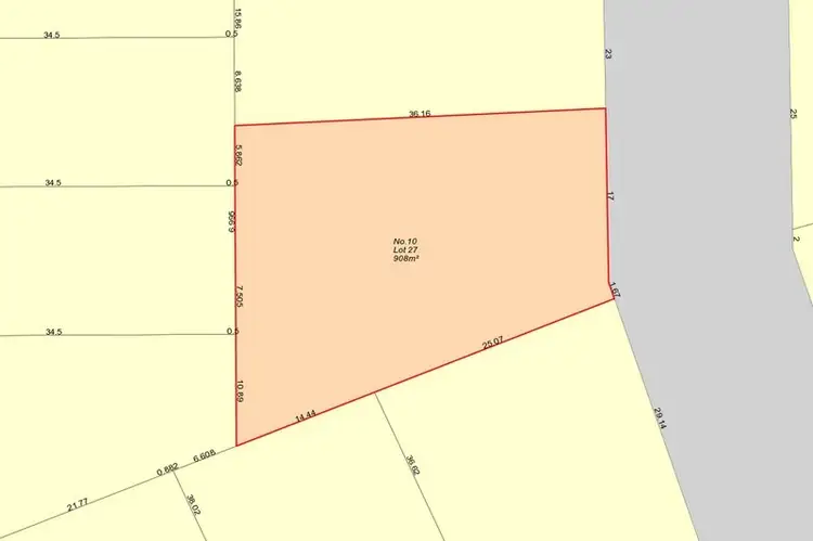 Second view of Homely land listing, 10 Sovereign Place, Wannanup WA 6210