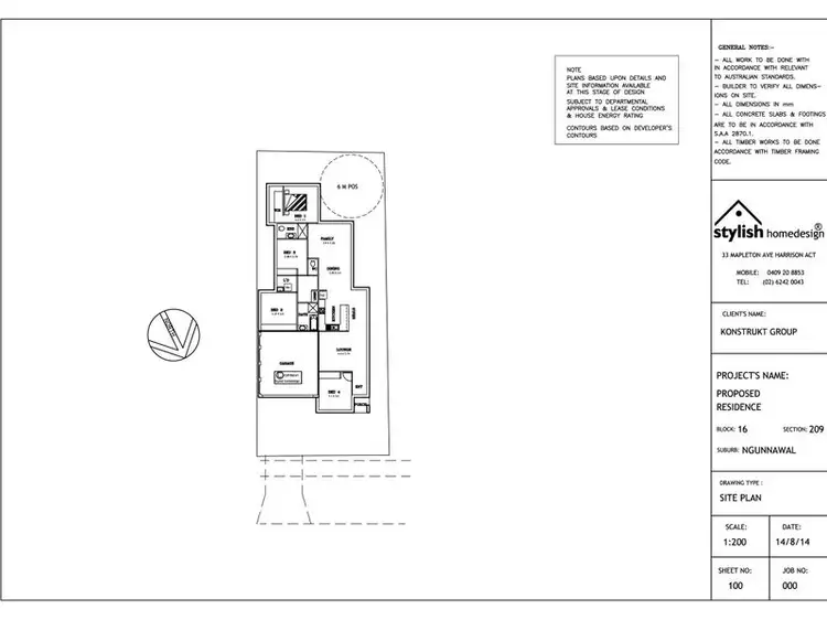 Second view of Homely house listing, Block 19 Section 209, Ngunnawal ACT 2913