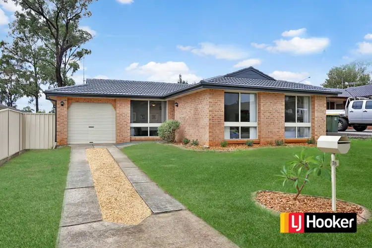 Main view of Homely house listing, 38 Anchorage Street, St Clair NSW 2759