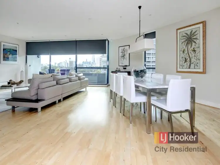 Fourth view of Homely apartment listing, 503/19 Queens Road, Melbourne VIC 3000