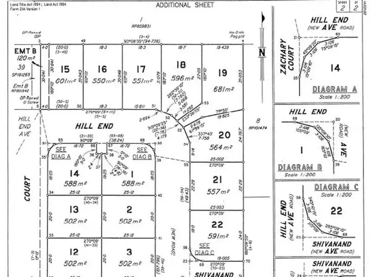 Second view of Homely land listing, Lot 19/42 Hill End Avenue, Hillcrest QLD 4118