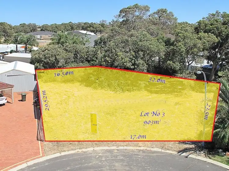 Second view of Homely land listing, 4 Emperor Court, Wannanup WA 6210