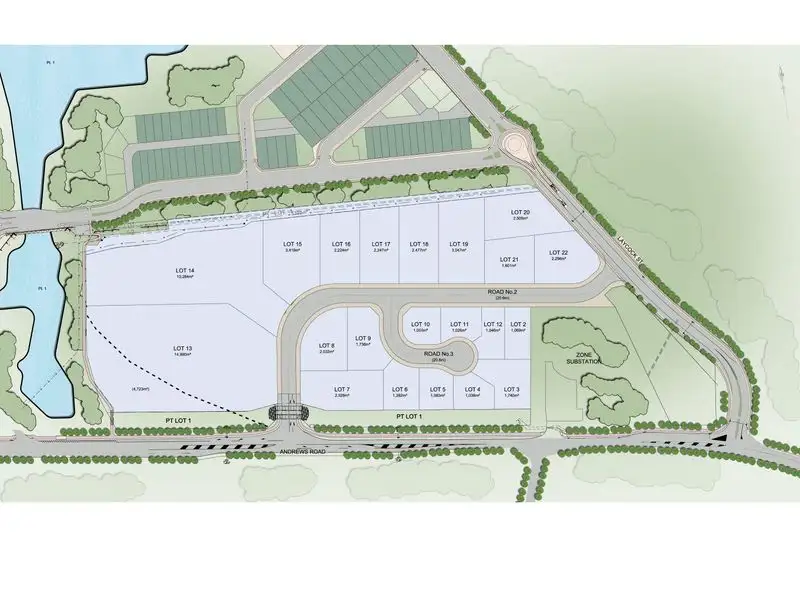 Main view of Homely land listing, Address available on request