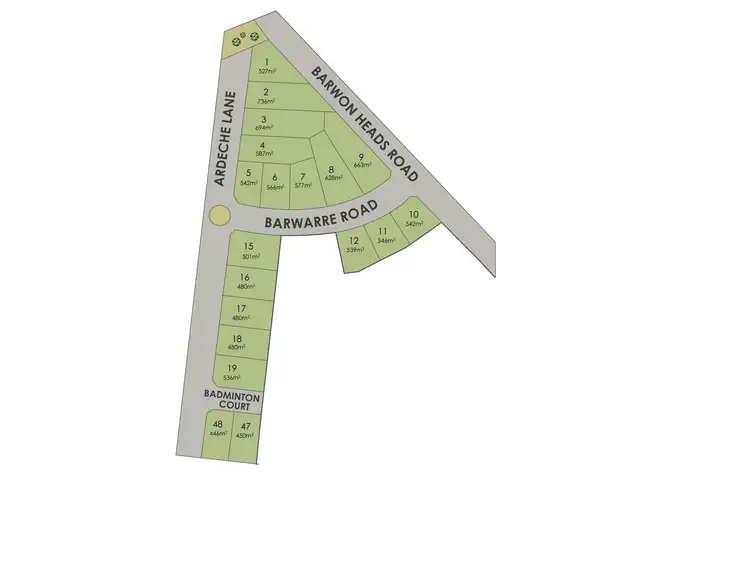 Second view of Homely land listing, Lot 15/13 Barwarre Road, Marshall VIC 3216