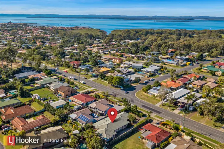 Main view of Homely semi-detached listing, 1/67 Benfer Road, Victoria Point QLD 4165