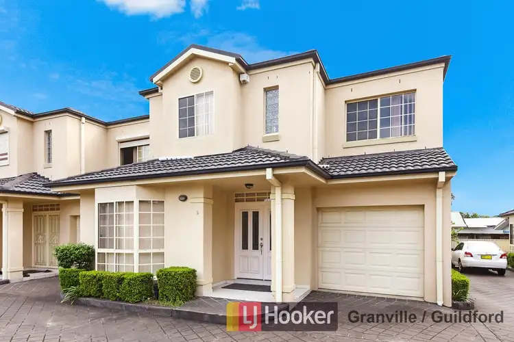 3/24b Highland Street, Guildford NSW 2161