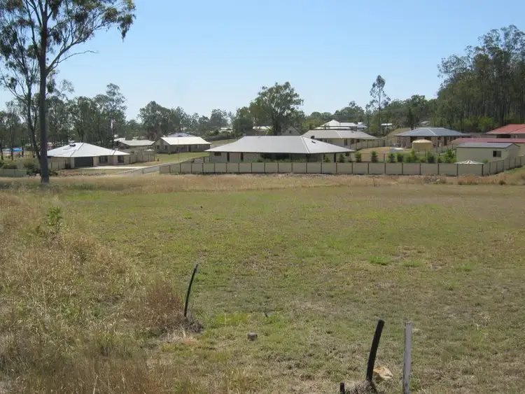 Second view of Homely land listing, 20 McLucas Cres, Wondai QLD 4606