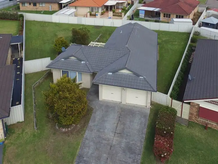 Main view of Homely house listing, 21 Holliday Close, Rutherford NSW 2320
