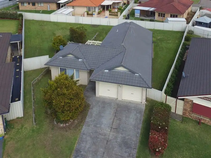Main view of Homely house listing, 21 Holliday Close, Rutherford NSW 2320