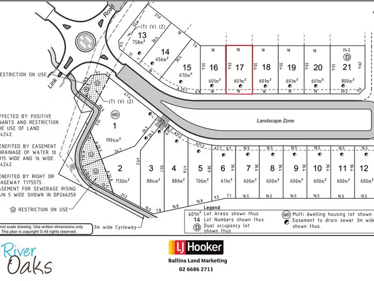 Second view of Homely land listing, 17/ River Oaks (Stage 1), Ballina NSW 2478