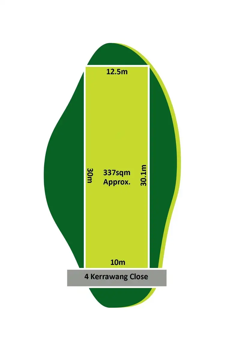 Second view of Homely land listing, Address available on request