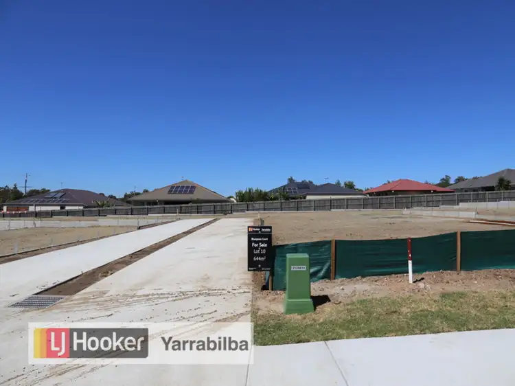 Second view of Homely land listing, Lot 10/ Bluegrass Court, Hillcrest QLD 4118
